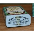 2x Dill Herb Tins from Holland