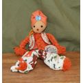 African Hand Made Doll