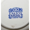Calico Burleigh Staffordshire Side Plate