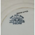 J&G Meakin `Silver Wings` Side Plate