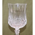Lead Crystal White Wine Glass