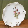 Rosenthal `Classic Rose Collection` Footed Pierced Bowl (2 available, price per bowl)