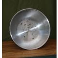 Chrome Plated Stainless Steel Fruit Bowl