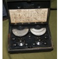 Vintage Bakelight Ferranti Voltmeter in Original Box (Box needs attention)