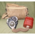 W&M Ltd 1939 Gas Mask/ Respirator in Original Box