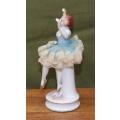 Dresden Style Porcelain Ballerina
