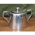 Vintage Edison `AA` EPNS `Z` SABS Approved Lidded Sugar Bowl