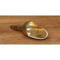 Vintage Brass Caddy Spoon