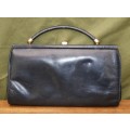 Vintage Pointer Genuine Leather Clutch Bag