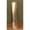 Brass Shell from 1917 (HONI SOIT QUI MAL Y PENSE) Trench Art Royal Engineer
