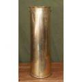 Brass Shell from 1917 (HONI SOIT QUI MAL Y PENSE) Trench Art Royal Engineer