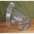 Pasabahace Colass Ice Bucket with Perspex handle and Ice Tongs