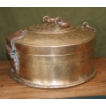 Antique Brass Chapati Box/ Roti Box