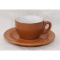 Vintage Stoneware Espresso Cup