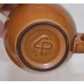 Vintage Stoneware Espresso Cup