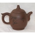 Yixing Zisha Hand Made and Signed Teapot