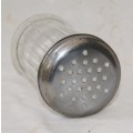 Vintage Fluted Glass Sugar Shaker