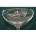 Coupe Glass (3 available, bid per glass)