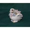 Damaged Porcelain Dove Ornament