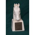 Goosen Porcelain Horse Statue