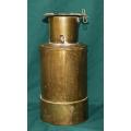 Brass Milk Can