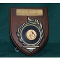 Blank Horse Riding Trophy
