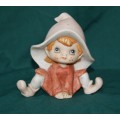 Vintage Ceramic Baby Gnome