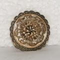 Vintage Filigree Scarf Brooch made in West Germany @@@ CCCRRRAAAZZZYYY R1 START