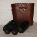 Noctovist 10x50 Vintage Binoculars in Original Leather Case @@@ CCCRRRAAAZZZYYY R1 START