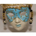 Masked Lady Magnet