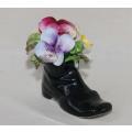 Denton China Floral Shoe