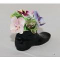 Denton China Floral Shoe