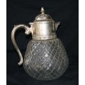 Antique Style Juice Jug with Ice Separator
