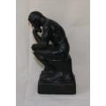 Vintage Modeling Japan Ceramic `The Thinker` Statue