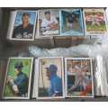 Hundreds of baseball cards over $100s worth and still growing
