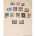 South African stamp album 1961-1985 almost complete