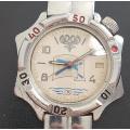 Rare and highly collectable Russian military Vostok watch