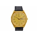 Vintage Omega Seamaster Cal.1020 Gold Plated Automatic Mens Watch 1510