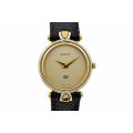 Vintage Gucci 4500L Gold Plated Ladies Quartz Watch 1662