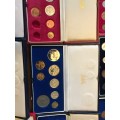 Collection of 23 Proof sets - Book value R 8 700