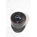 Sony 18-70mm lens for Sony alpha A-mount