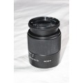 Sony 18-70mm lens for Sony alpha A-mount
