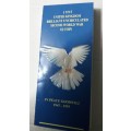 United Kingdom 2 pounds 1995 Bu Dove of Peace Commemorative coin *Bu mintage 105 447*
