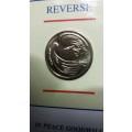 United Kingdom 2 pounds 1995 Bu Dove of Peace Commemorative coin *Bu mintage 105 447*
