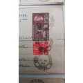 Kenya to South Africa Registered Air Mail 2 x 1963 & 1 x 1964  *Price includes All 3*