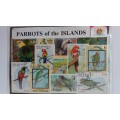 Cuba and other Parrot Islands `Parrots of the Islands` 1981 * 12 x stamps*