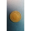 Netherlands 1950 5 cents Queen Juliana
