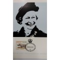 South Africa 3 x Post Cards Royal Visit Commemoration Queen Elizabeth 1995