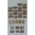 Christmas stamps 1979 & 1984  and Easter stamps 1980  * Unused*