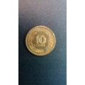Singapore 1968 10 cents *Crowned Seahorse*